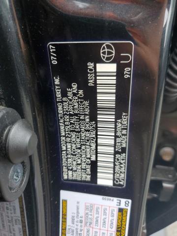 NMTKHMBX2JR027524 2018 Toyota C-Hr Xle