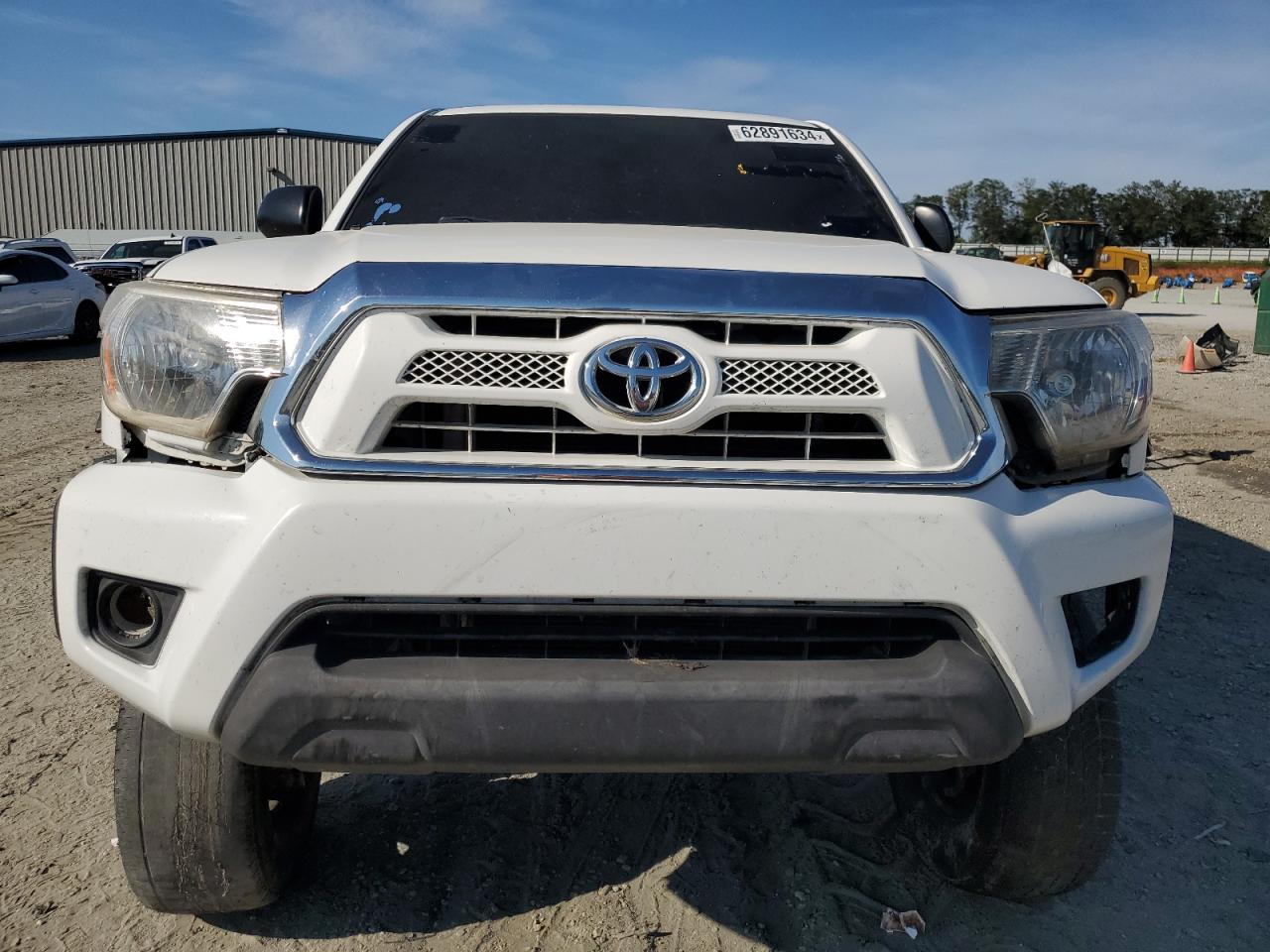 2014 Toyota Tacoma Double Cab vin: 3TMLU4EN3EM135247