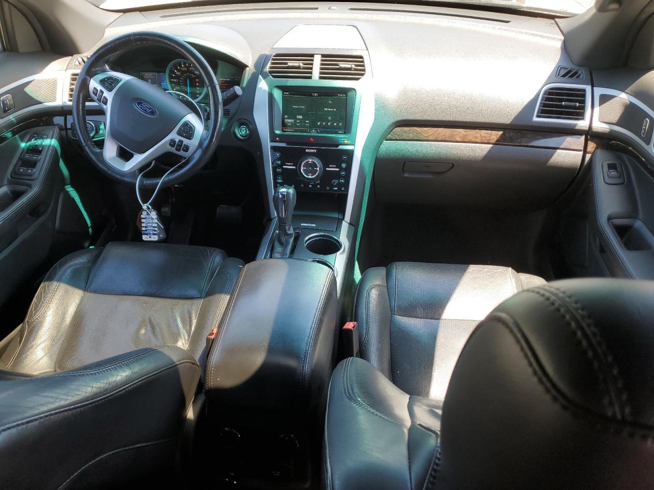 1FM5K8F85DGA31085 2013 Ford Explorer Limited