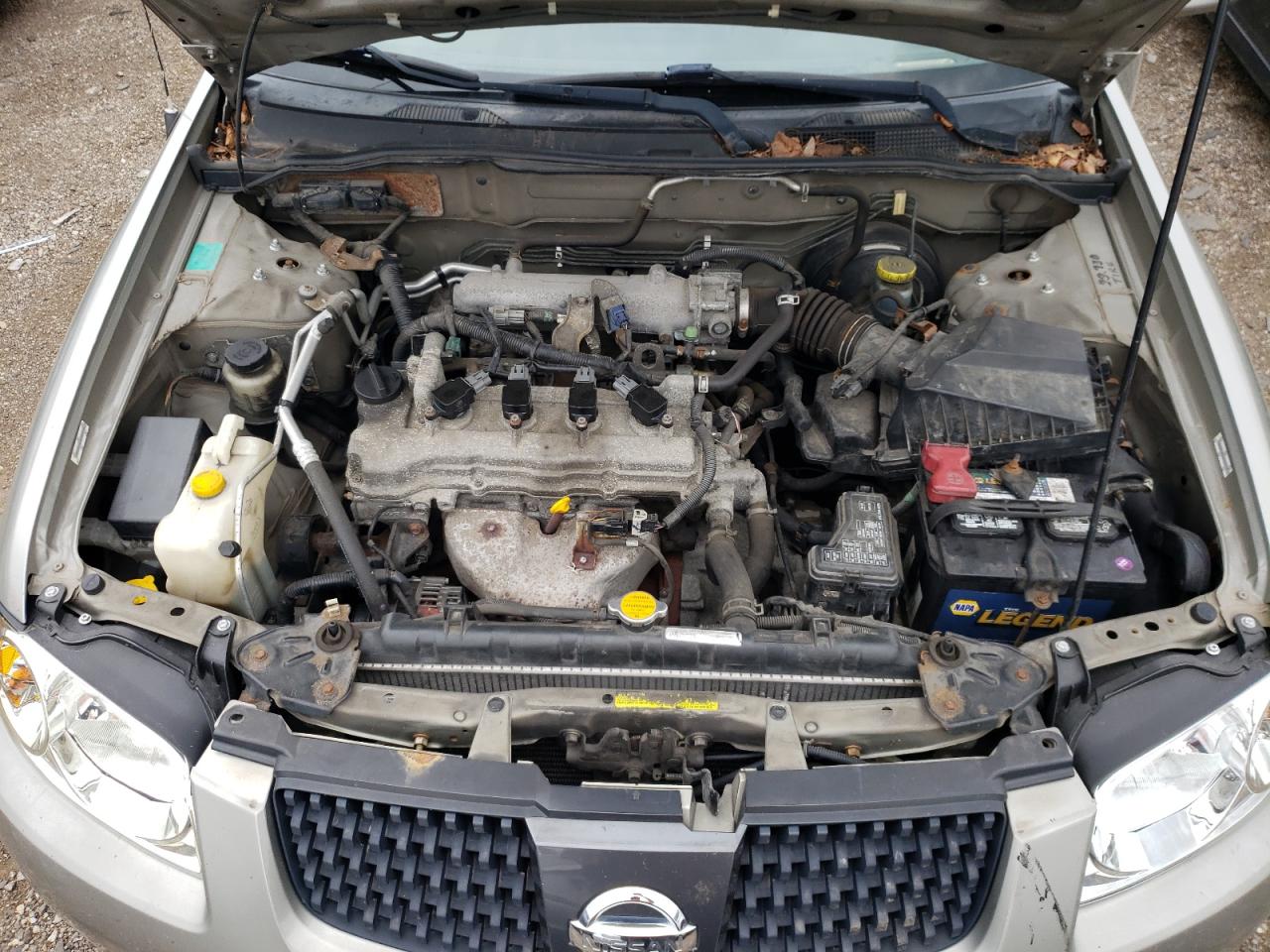 3N1CB51A24L562439 2004 Nissan Sentra 1.8S