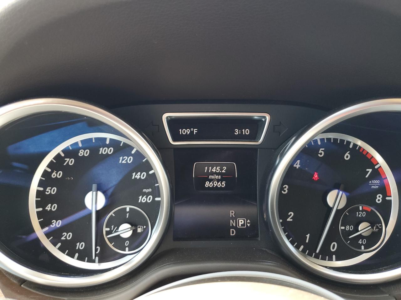 4JGDA5HB5EA379821 2014 Mercedes-Benz Ml 350 4Matic