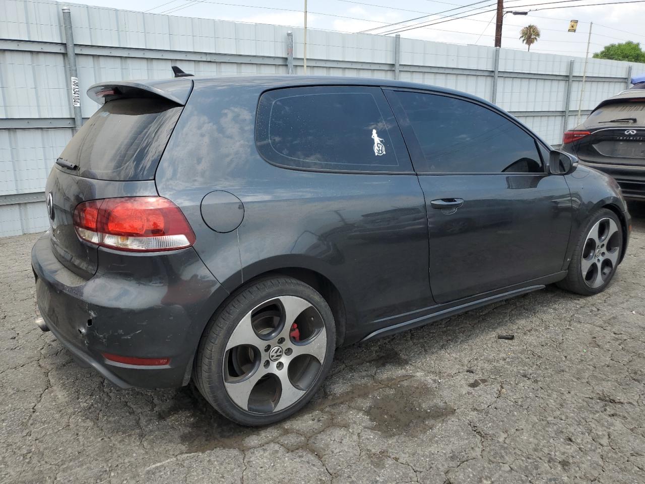 2012 Volkswagen Gti vin: WVWFD7AJ1CW233238