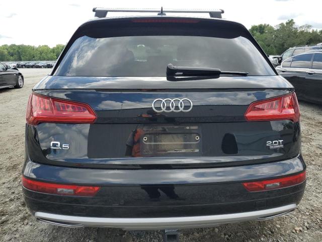 VIN WA1BNAFY0J2206948 2018 Audi Q5, Premium Plus no.6