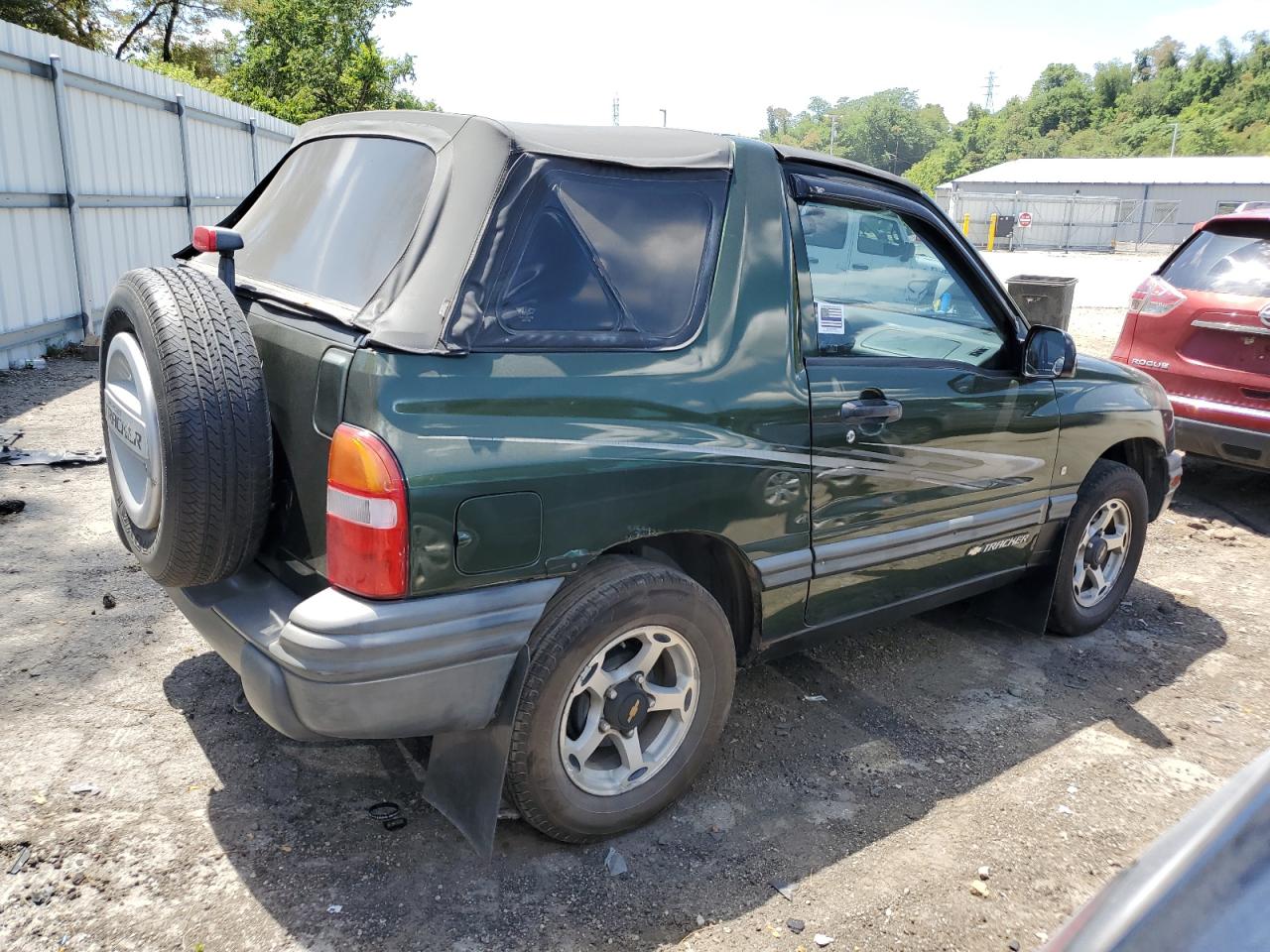 2CNBJ18C1X6909209 1999 Chevrolet Tracker