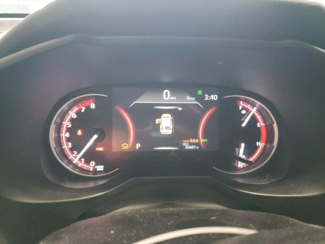 2T3J1RFV8KC059399 2019 Toyota Rav4 Adventure