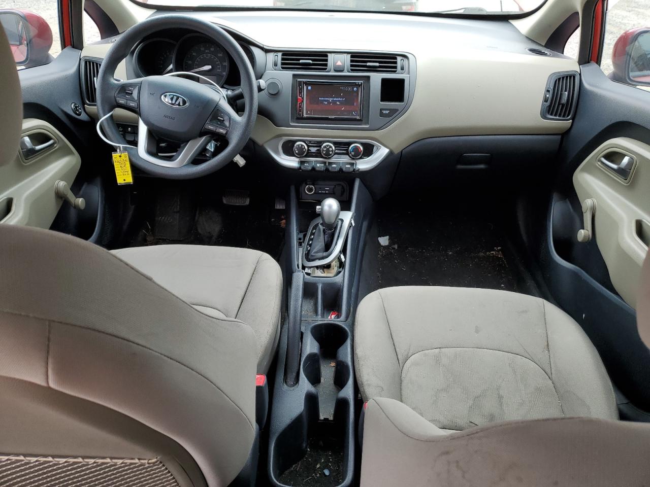 KNADM4A37F6528109 2015 Kia Rio Lx