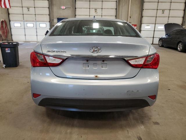 2014 Hyundai Sonata Gls VIN: 5NPEB4AC1EH840752 Lot: 61868894