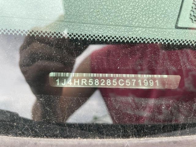 2005 Jeep Grand Cherokee Limited VIN: 1J4HR58285C571991 Lot: 63702984