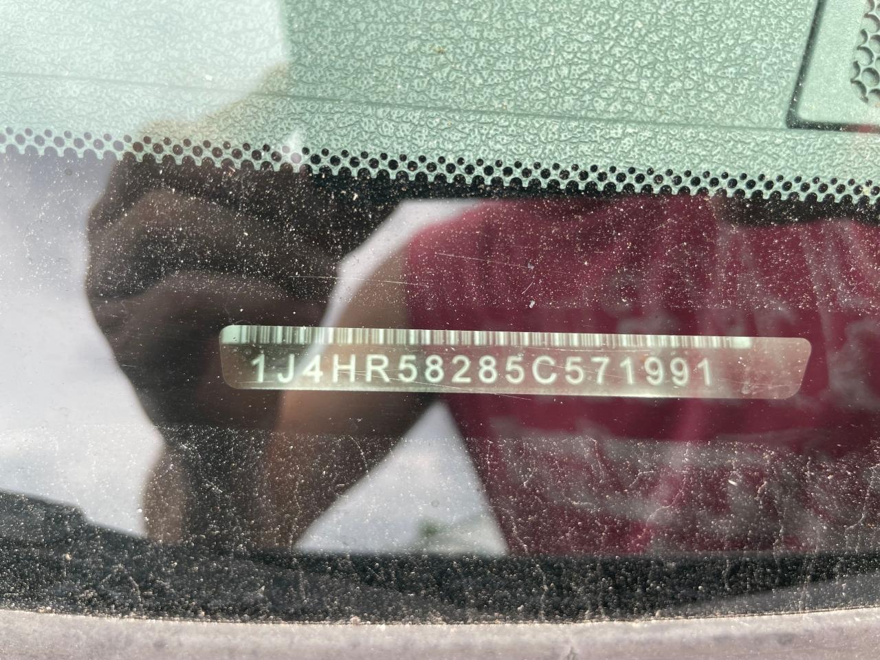 1J4HR58285C571991 2005 Jeep Grand Cherokee Limited