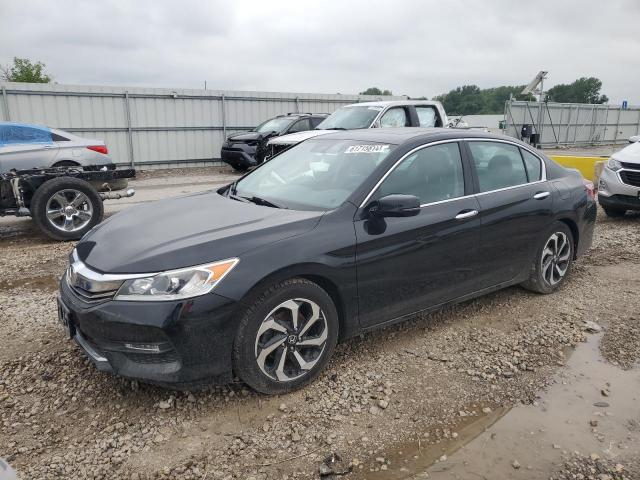 2017 HONDA ACCORD EX #2792266295