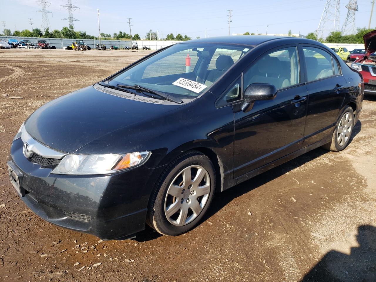 1HGFA16559L010679 2009 Honda Civic Lx