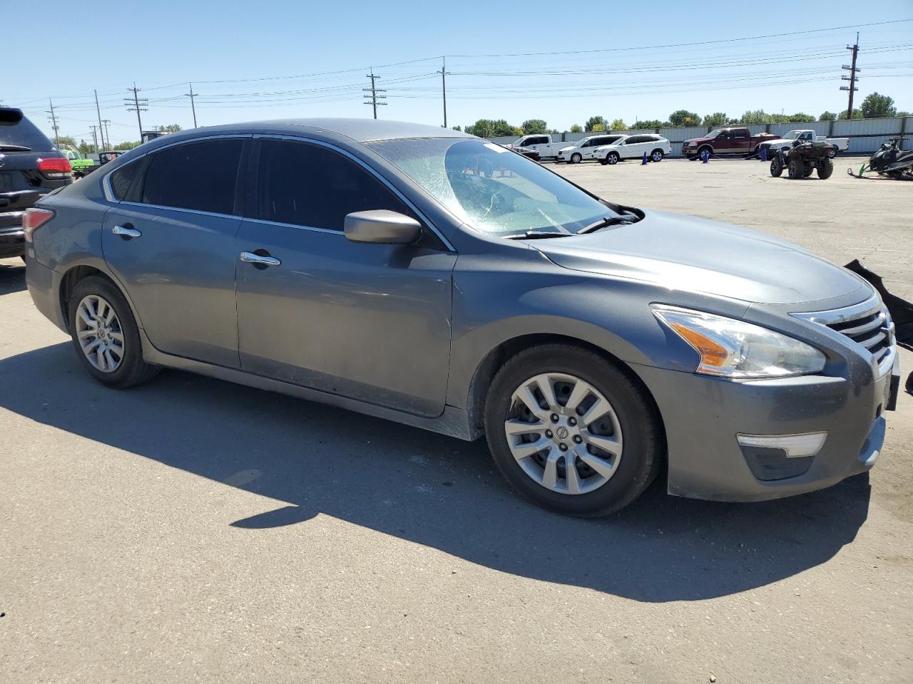 2014 Nissan Altima 2.5 vin: 1N4AL3APXEC287349