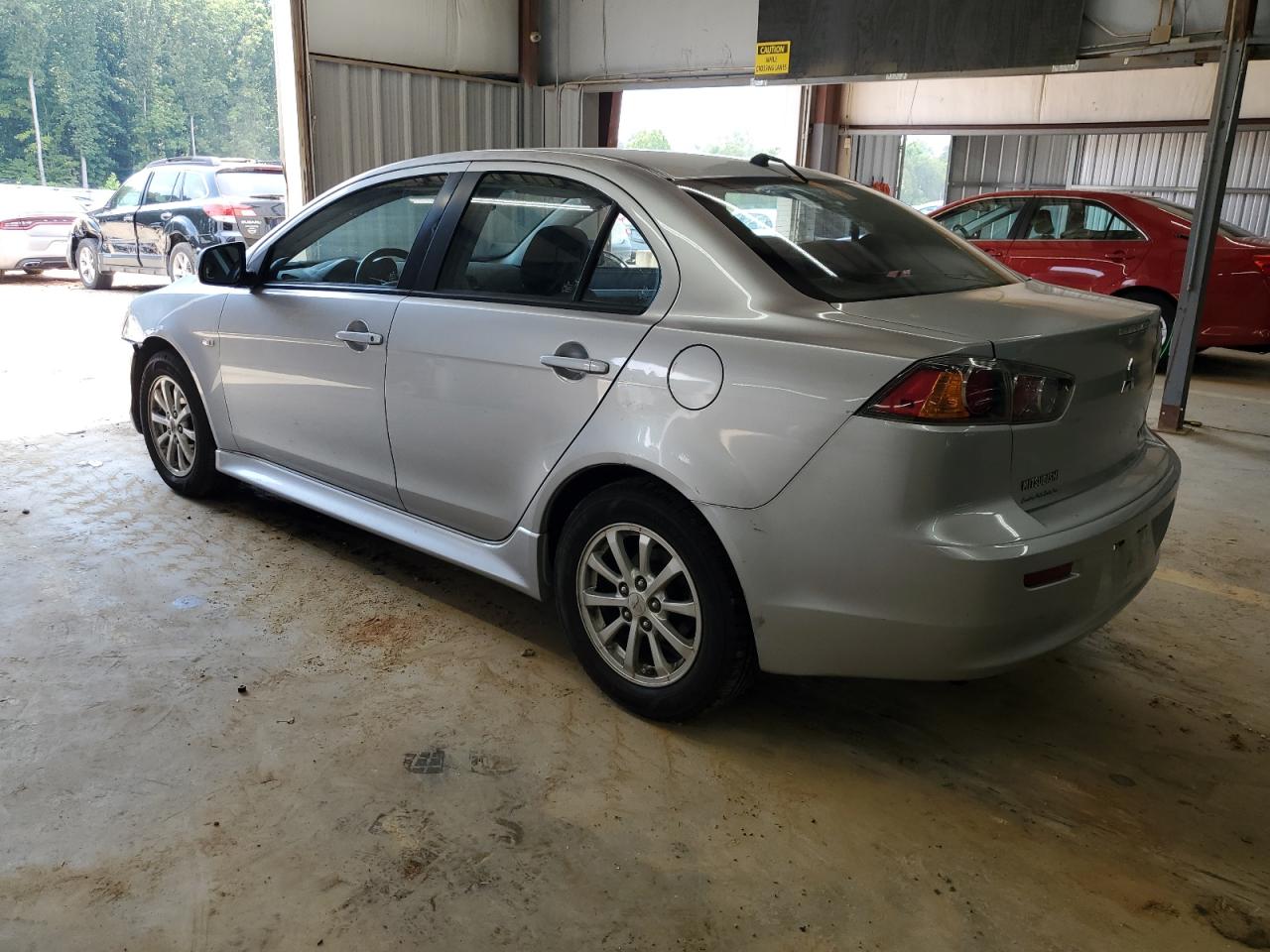 Lot #2723290422 2010 MITSUBISHI LANCER ES/