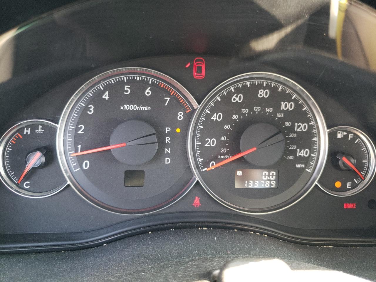 4S3BL616797233240 2009 Subaru Legacy 2.5I