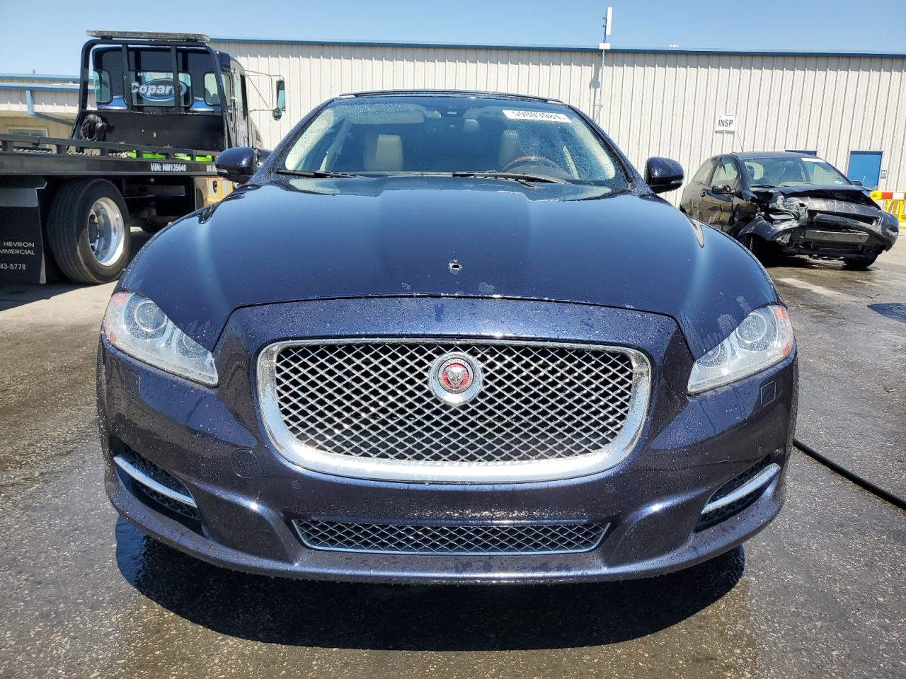 2015 Jaguar Xjl Portfolio vin: SAJWA2GZ2F8V89636