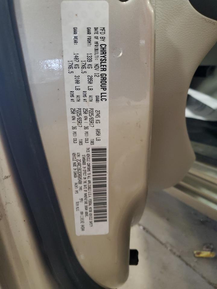 2C4RC1BG3DR605480 2013 Chrysler Town & Country Touring