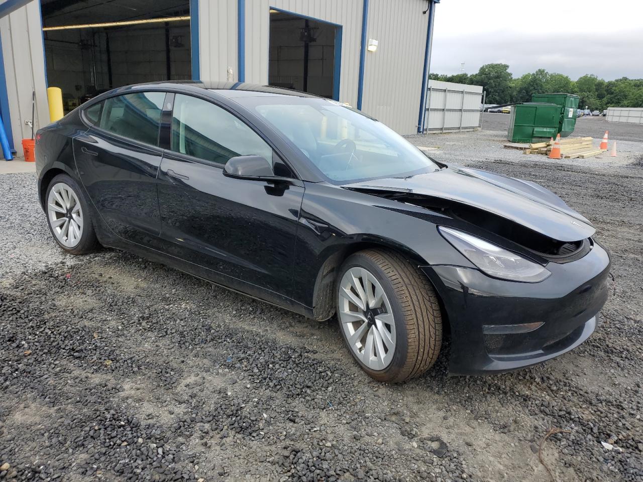 Lot #2711335542 2023 TESLA MODEL 3