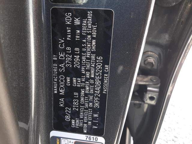 3KPF24AD8PE529016 Kia Forte LX 13