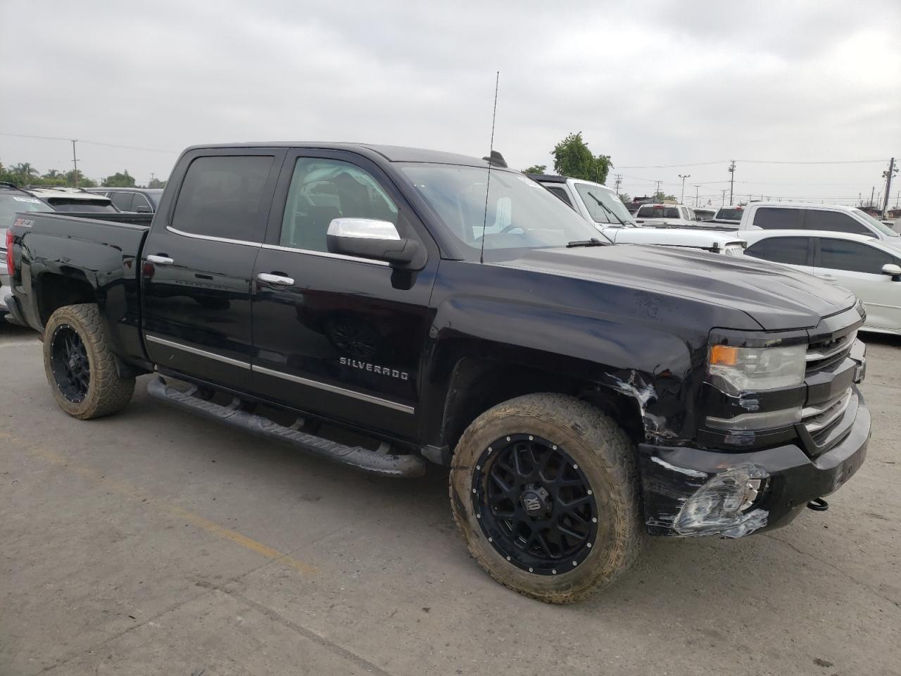 2016 Chevrolet Silverado K1500 Ltz vin: 3GCUKSEC4GG151813