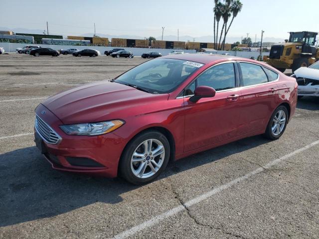 VIN 3FA6P0HD4JR277335 2018 Ford Fusion, SE no.1