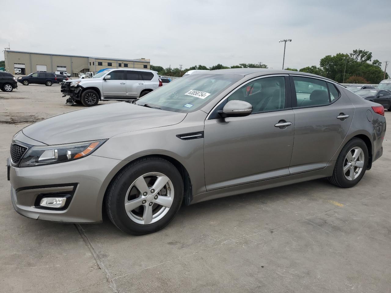 KIA Optima 2014 