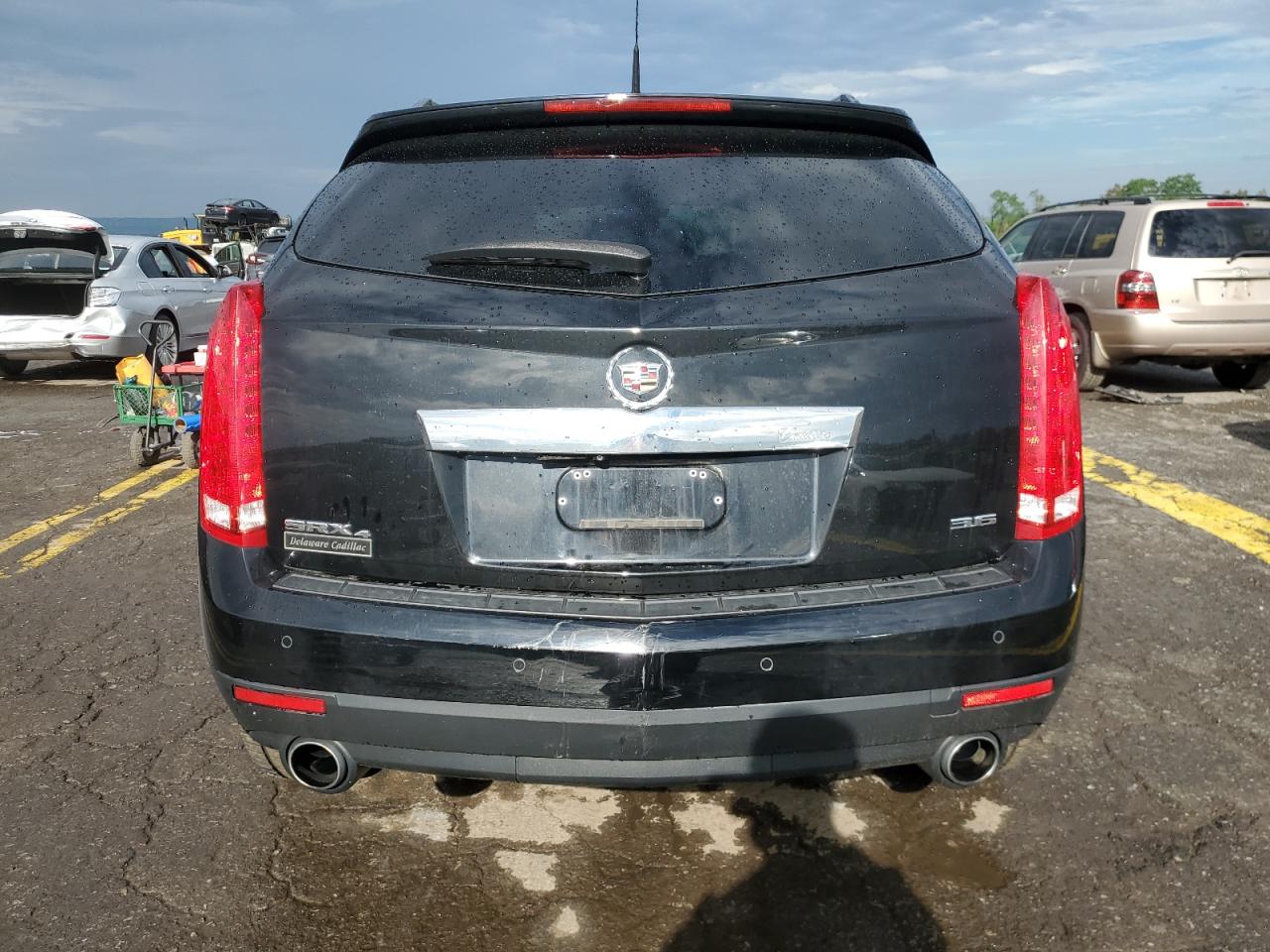 3GYFNJE36DS592906 2013 Cadillac Srx Premium Collection
