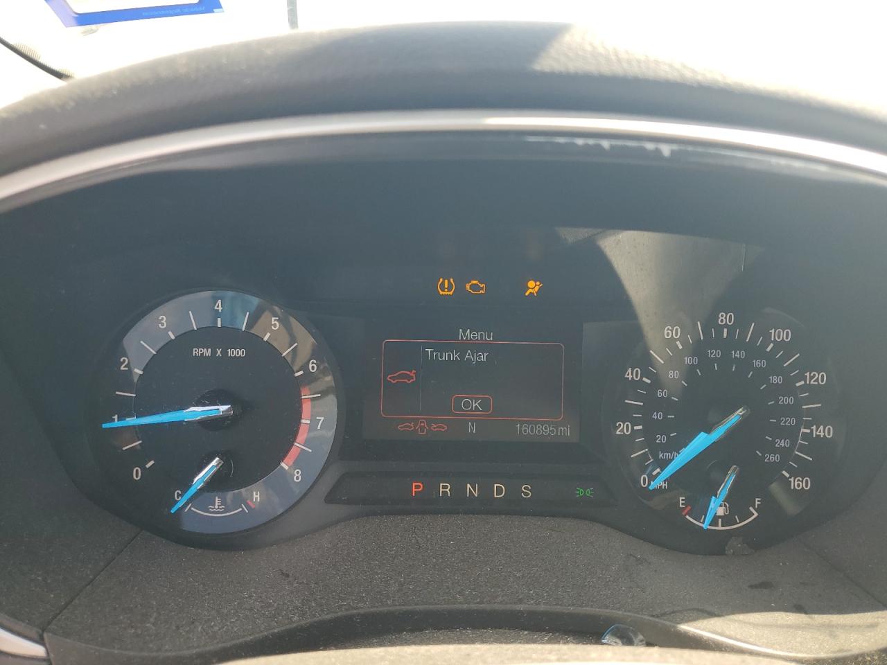 1FA6P0H75E5373512 2014 Ford Fusion Se