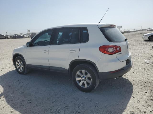 Vin: wvgav7ax0aw002187, lot: 83902294, volkswagen tiguan s 20102