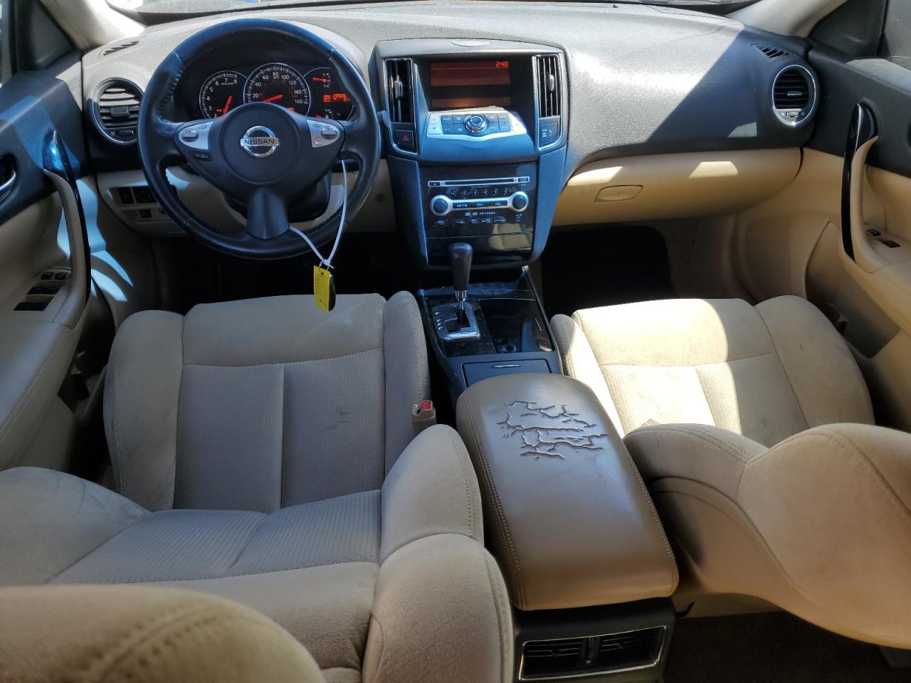 1N4AA51E69C852816 2009 Nissan Maxima S