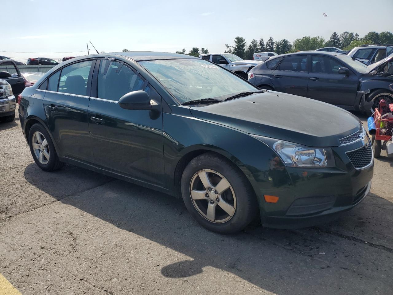 2014 Chevrolet Cruze Lt vin: 1G1PC5SB7E7272215