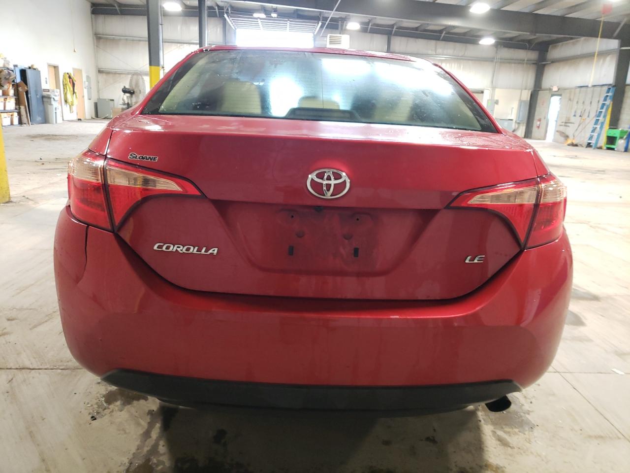 Lot #2926347438 2019 TOYOTA COROLLA L