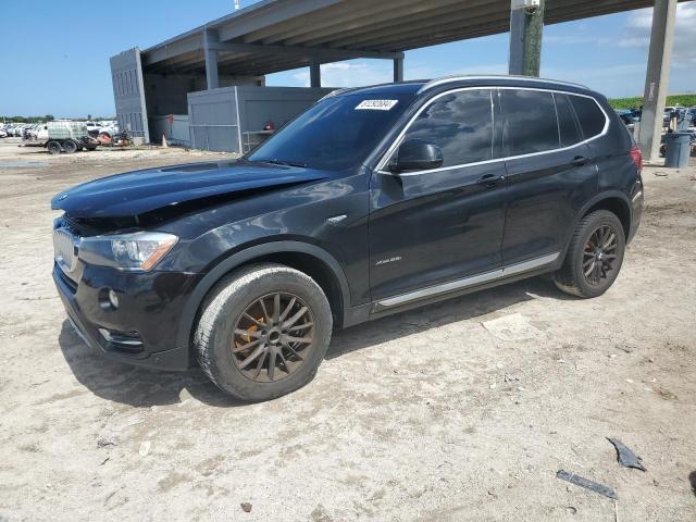 VIN 5UXWX9C55H0T02797 2017 BMW X3, Xdrive28I no.1