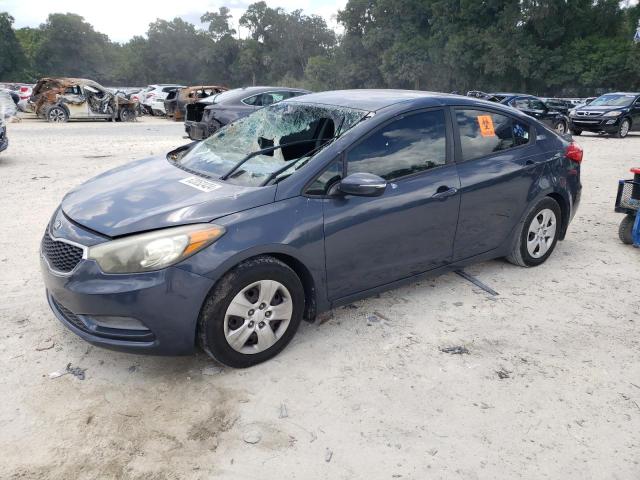 VIN KNAFX4A66F5302806 2015 KIA Forte, LX no.1