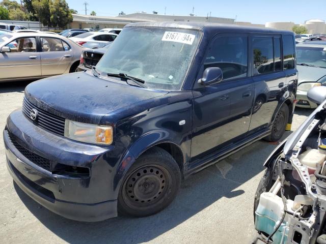 TOYOTA SCION XB 2006 blue  gas JTLKT324464085898 photo #1