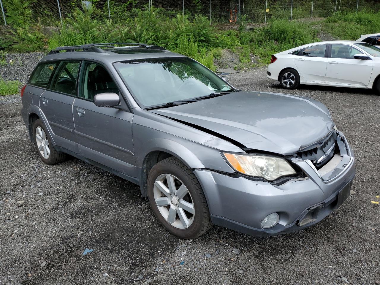 4S4BP62C587360877 2008 Subaru Outback 2.5I Limited