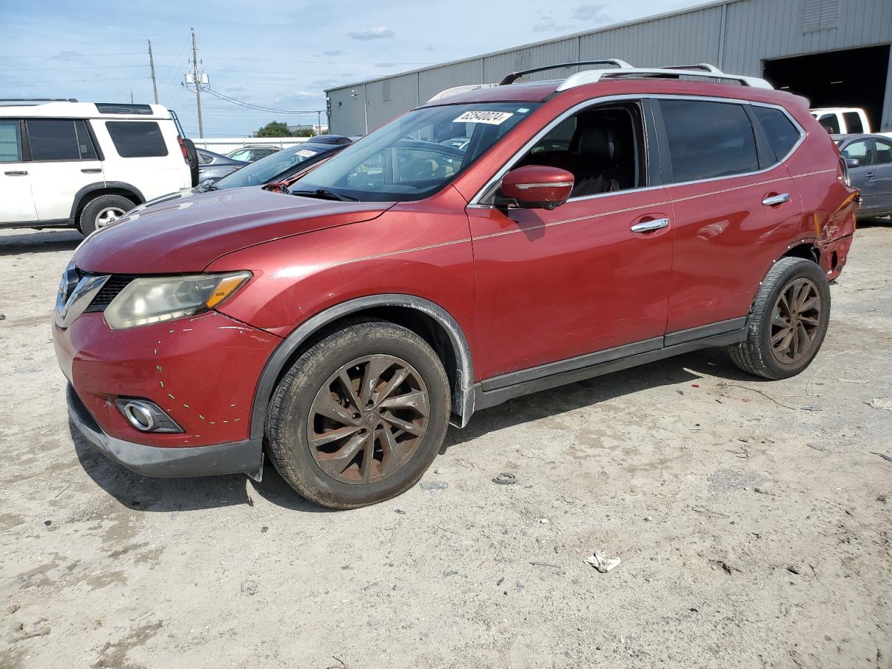 5N1AT2MT2EC866988 2014 Nissan Rogue S