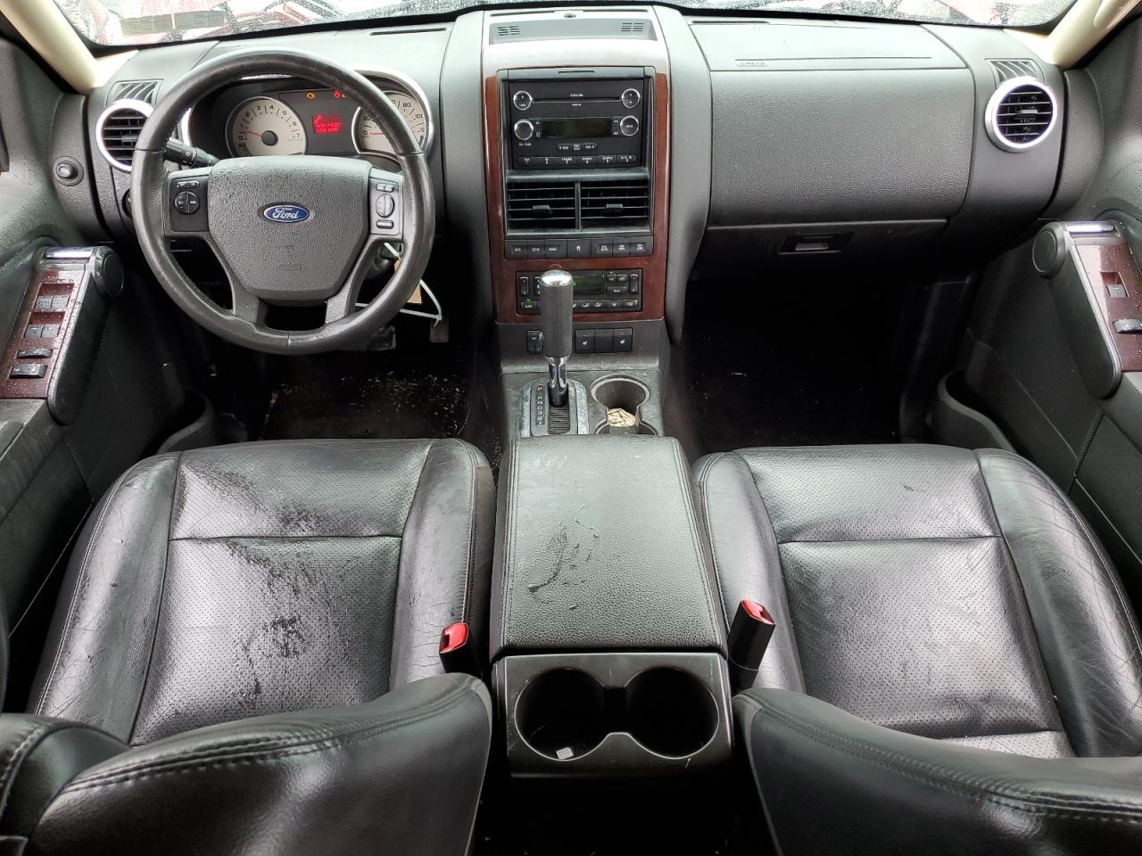 1FMEU7FE2AUA97892 2010 Ford Explorer Limited