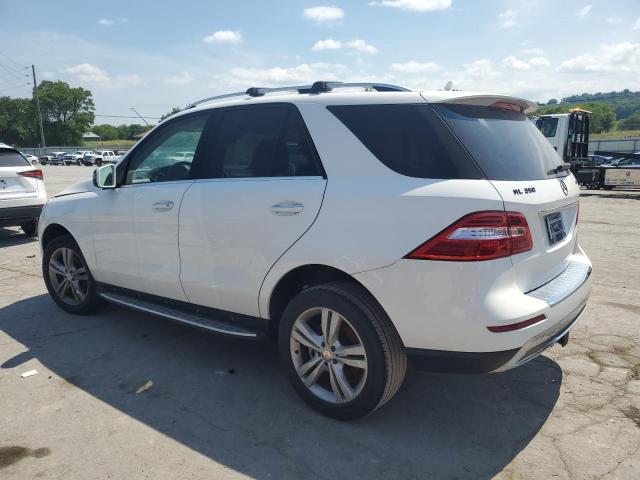 VIN 4JGDA5JB7EA335099 2014 Mercedes-Benz ML-Class, 350 no.2