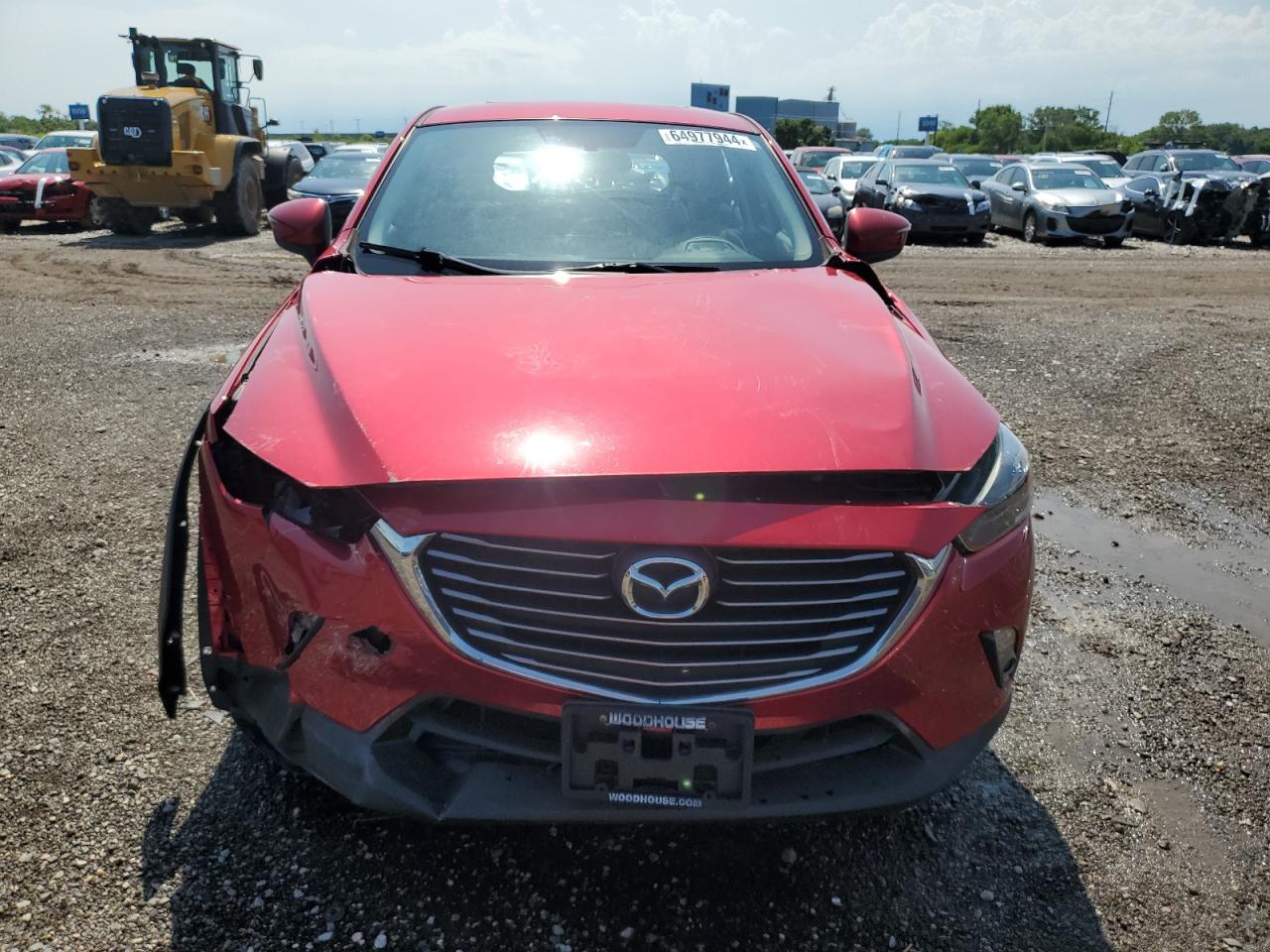 Lot #2989182690 2017 MAZDA CX-3