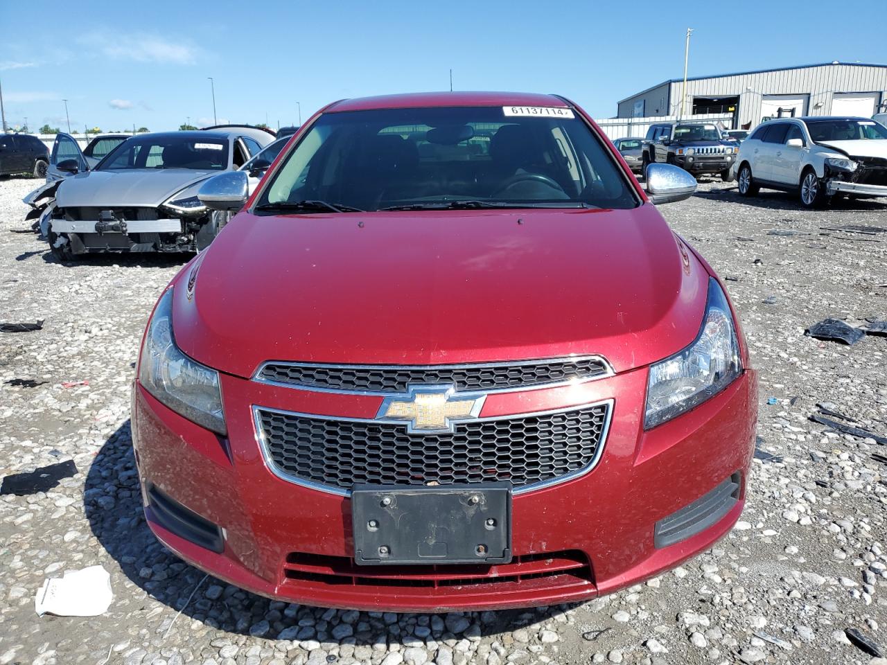 2012 Chevrolet Cruze Eco vin: 1G1PJ5SC6C7191895