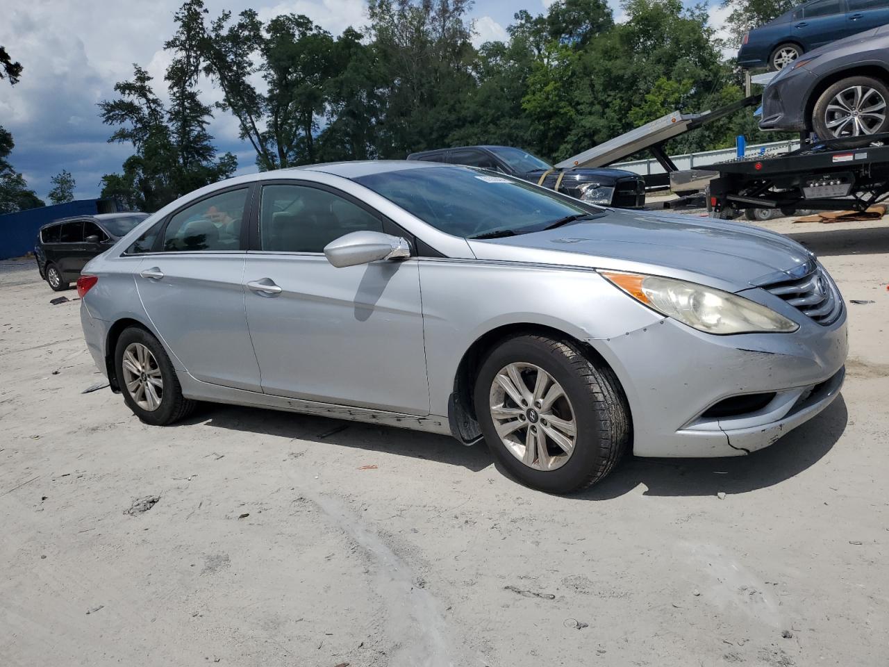 2012 Hyundai Sonata Gls vin: 5NPEB4AC1CH357954