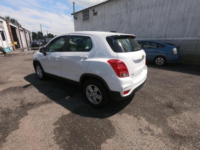 2020 Chevrolet Trax Ls VIN: 3GNCJKSB3LL121477 Lot: 63531004