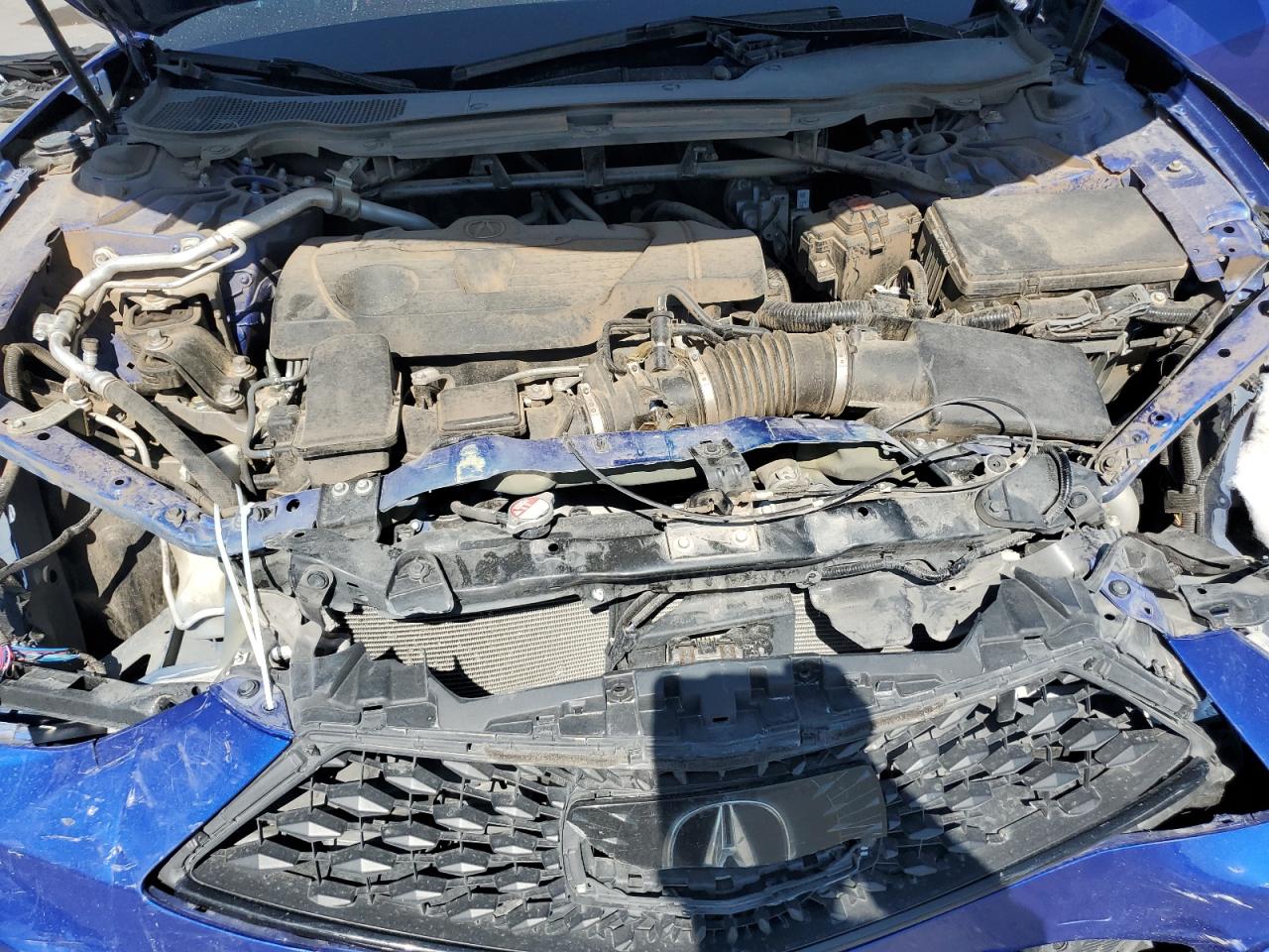 19UUB6F57MA009166 2021 Acura Tlx Tech A