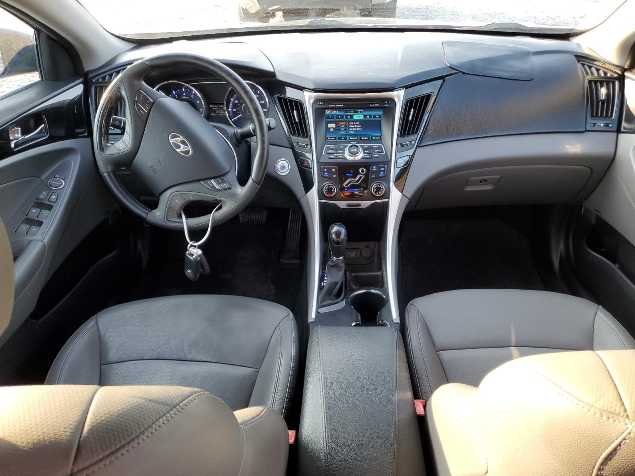 5NPEC4AC5BH031389 2011 Hyundai Sonata Se