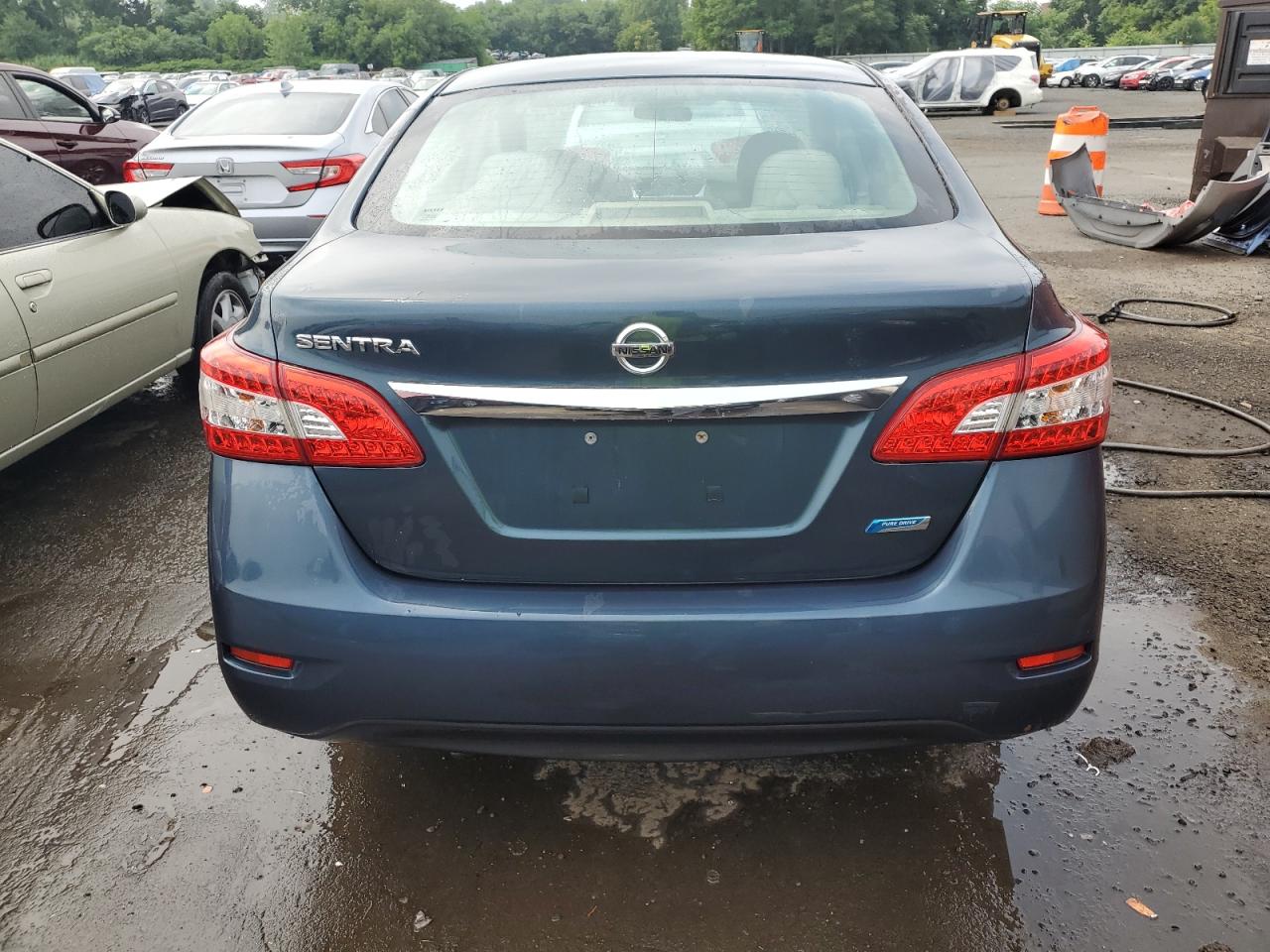 3N1AB7AP4EY234063 2014 Nissan Sentra S