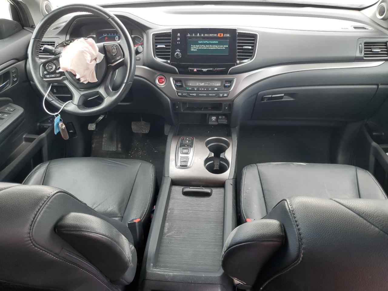 5FNYF5H53MB014660 2021 Honda Pilot Exl