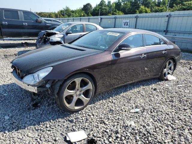 WDDDJ72X87A084385 2007 Mercedes-Benz Cls 550