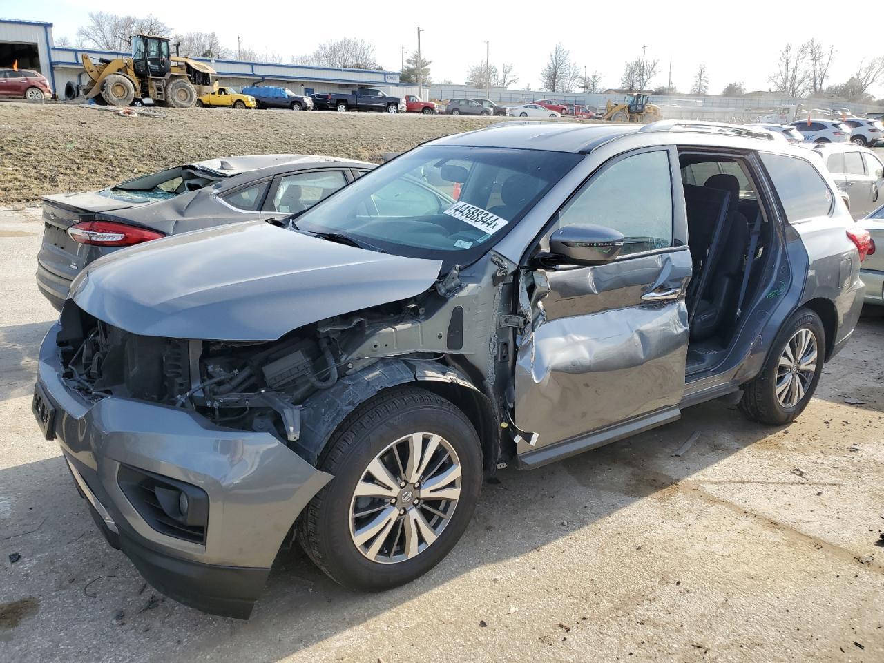 2020 Nissan Pathfinder Sv vin: 5N1DR2BN7LC590725