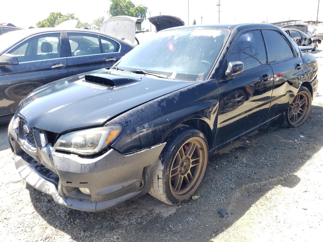 JF1GD796X6G505522 2006 Subaru Impreza Wrx