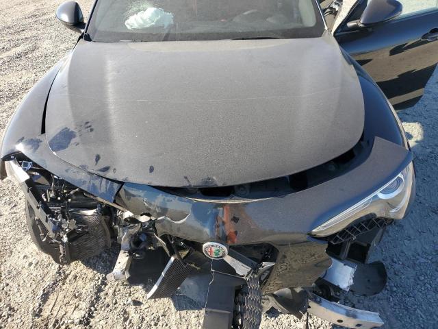 2018 Alfa Romeo Stelvio Ti Sport VIN: ZASFAKNN5J7B74458 Lot: 61352314